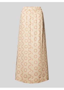 Długa spódnica ze wzorem na całej powierzchni model ‘CHANG’ ze sklepu Peek&Cloppenburg  w kategorii Spódnice - zdjęcie 172417750