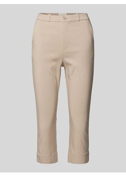 Spodnie capri z wpuszczanymi kieszeniami w stylu francuskim model ‘Solvej’ ze sklepu Peek&Cloppenburg  w kategorii Spodnie damskie - zdjęcie 172417751