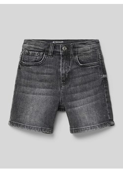 Szorty jeansowe z 5 kieszeniami ze sklepu Peek&Cloppenburg  w kategorii Spodenki chłopięce - zdjęcie 172417760