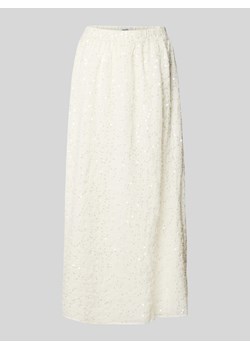 Długa spódnica z cekinowym obszyciem model ‘Nia’ ze sklepu Peek&Cloppenburg  w kategorii Spódnice - zdjęcie 172417770