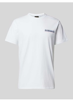 T-shirt z okrągłym dekoltem model ‘GRAS’ ze sklepu Peek&Cloppenburg  w kategorii T-shirty męskie - zdjęcie 172417784