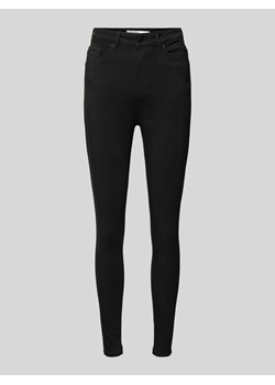 Jeansy o kroju skinny fit z 5 kieszeniami model ‘SOPHIA’ ze sklepu Peek&Cloppenburg  w kategorii Jeansy damskie - zdjęcie 172417810