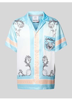 Koszula casualowa z wzorem na całej powierzchni ze sklepu Peek&Cloppenburg  w kategorii Koszule męskie - zdjęcie 172417830