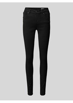 Jeansy o kroju skinny fit z 5 kieszeniami model ‘LUX’ ze sklepu Peek&Cloppenburg  w kategorii Jeansy damskie - zdjęcie 172417831