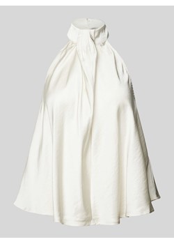 Top bluzkowy z wiązaniem na szyi model ‘Zuzela’ ze sklepu Peek&Cloppenburg  w kategorii Bluzki damskie - zdjęcie 172417834