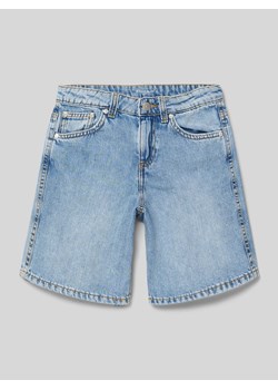 Szorty jeansowe o kroju regular fit z 5 kieszeniami ze sklepu Peek&Cloppenburg  w kategorii Spodenki dziewczęce - zdjęcie 172417843