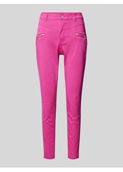 Spodnie o skróconym kroju skinny fit model ‘Florida’ ze sklepu Peek&Cloppenburg  w kategorii Spodnie damskie - zdjęcie 172417980