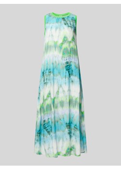 Długa sukienka z efektem batiku ze sklepu Peek&Cloppenburg  w kategorii Sukienki - zdjęcie 172417990
