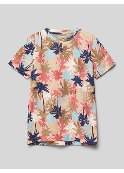 T-shirt we wzory na całej powierzchni ze sklepu Peek&Cloppenburg  w kategorii T-shirty chłopięce - zdjęcie 172418020
