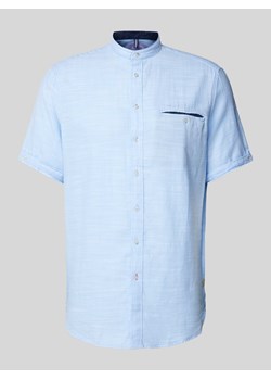 Koszula casualowa ze stójką ze sklepu Peek&Cloppenburg  w kategorii Koszule męskie - zdjęcie 172418021