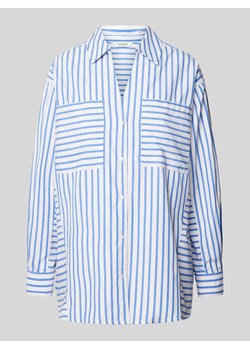 Bluzka ze wzorem w paski model ‘Fento’ ze sklepu Peek&Cloppenburg  w kategorii Koszule damskie - zdjęcie 172418032