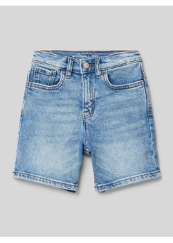 Szorty jeansowe z 5 kieszeniami ze sklepu Peek&Cloppenburg  w kategorii Spodenki chłopięce - zdjęcie 172418090