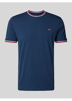 T-shirt z okrągłym dekoltem ze sklepu Peek&Cloppenburg  w kategorii T-shirty męskie - zdjęcie 172418123