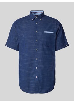 Koszula casualowa o kroju regular fit ze wzorem na całej powierzchni ze sklepu Peek&Cloppenburg  w kategorii Koszule męskie - zdjęcie 172418180