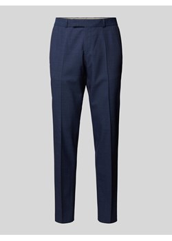 Spodnie do garnituru o kroju regular fit w kant model ‘Sendrik’ ze sklepu Peek&Cloppenburg  w kategorii Spodnie męskie - zdjęcie 172418204