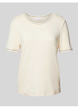 T-shirt z okrągłym dekoltem model ‘SILLY’ ze sklepu Peek&Cloppenburg  w kategorii Bluzki damskie - zdjęcie 172418230