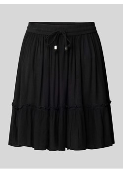 Spódnica mini z falbanami model ‘IBIZA LIFE’ ze sklepu Peek&Cloppenburg  w kategorii Spódnice - zdjęcie 172418243