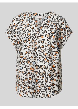 Bluzka ze zwierzęcym nadrukiem ze sklepu Peek&Cloppenburg  w kategorii Bluzki damskie - zdjęcie 172418280