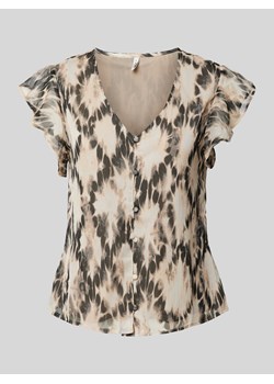 Bluzka z listwą guzikową na całej długości model ‘ELENA LIFE’ ze sklepu Peek&Cloppenburg  w kategorii Bluzki damskie - zdjęcie 172418281