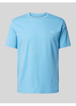 T-shirt z nadrukiem z logo ze sklepu Peek&Cloppenburg  w kategorii T-shirty męskie - zdjęcie 172418294