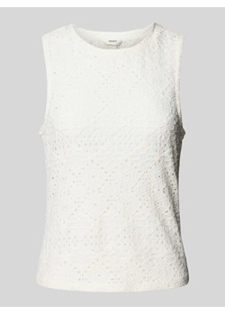 Top z ażurowym wzorem model ‘FEODORA’ ze sklepu Peek&Cloppenburg  w kategorii Bluzki damskie - zdjęcie 172418313