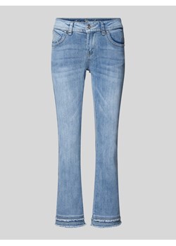 Jeansy o rozkloszowanym i skróconym kroju model ‘LAURA’ ze sklepu Peek&Cloppenburg  w kategorii Jeansy damskie - zdjęcie 172418361