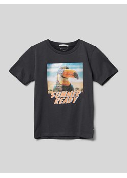 T-shirt z nadrukowanym motywem ze sklepu Peek&Cloppenburg  w kategorii T-shirty chłopięce - zdjęcie 172418380