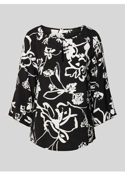 Bluzka z wycięciem w kształcie łezki ze sklepu Peek&Cloppenburg  w kategorii Bluzki damskie - zdjęcie 172418384