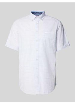 Koszula casualowa o kroju regular fit ze wzorem na całej powierzchni ze sklepu Peek&Cloppenburg  w kategorii Koszule męskie - zdjęcie 172418430