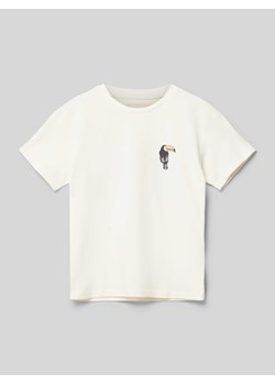 T-shirt z nadrukowanym motywem ze sklepu Peek&Cloppenburg  w kategorii T-shirty chłopięce - zdjęcie 172418433