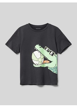 T-shirt z nadrukowanym motywem ze sklepu Peek&Cloppenburg  w kategorii T-shirty chłopięce - zdjęcie 172418473