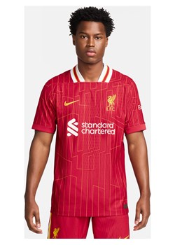 Męska koszulka piłkarska Nike Dri-FIT ADV Authentic Liverpool F.C. Match 2024/25 (wersja domowa) - Czerwony ze sklepu Nike poland w kategorii T-shirty męskie - zdjęcie 172418592