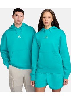 Dzianinowa bluza z kapturem Nike ACG Therma-FIT - Zieleń ze sklepu Nike poland w kategorii Bluzy męskie - zdjęcie 172418624