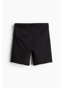 H & M - Krótkie legginsy sportowe DryMove - Czarny ze sklepu H&M w kategorii Szorty - zdjęcie 172418800