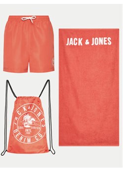 Jack&Jones Szorty kąpielowe Jpstbeach 12249449 Pomarańczowy Regular Fit ze sklepu MODIVO w kategorii Kąpielówki - zdjęcie 172418832