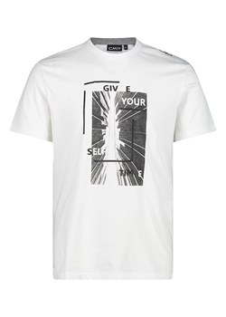 CMP Koszulka w kolorze białym ze sklepu Limango Polska w kategorii T-shirty męskie - zdjęcie 172418930