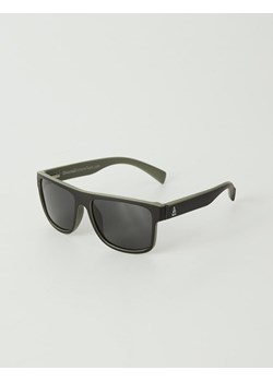 Okulary DKR POL III P Czarny - ze sklepu Diverse w kategorii Okulary przeciwsłoneczne męskie - zdjęcie 172419042