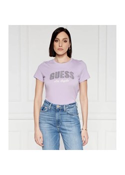 GUESS T-shirt | Regular Fit ze sklepu Gomez Fashion Store w kategorii Bluzki damskie - zdjęcie 172419203