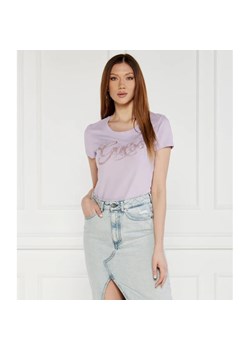GUESS T-shirt | Slim Fit ze sklepu Gomez Fashion Store w kategorii Bluzki damskie - zdjęcie 172419231