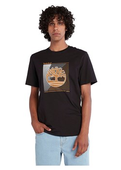 Timberland Koszulka &quot;Graphic&quot; w kolorze czarnym ze sklepu Limango Polska w kategorii T-shirty męskie - zdjęcie 172419553