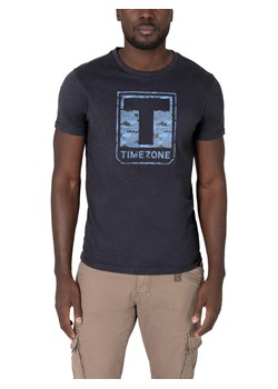 Timezone Koszulka w kolorze granatowym ze sklepu Limango Polska w kategorii T-shirty męskie - zdjęcie 172419622