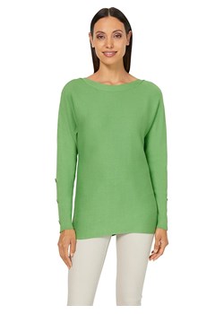 Heine Sweter w kolorze zielonym ze sklepu Limango Polska w kategorii Swetry damskie - zdjęcie 172419682