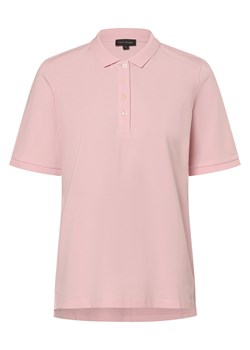 Franco Callegari Damska koszulka polo Kobiety Bawełna różowy jednolity ze sklepu vangraaf w kategorii Bluzki damskie - zdjęcie 172419873