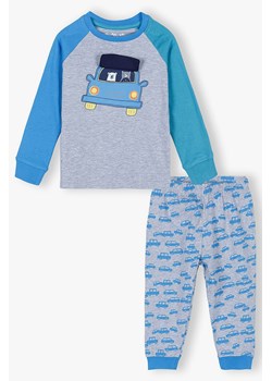 Piżama chłopięca z aplikacją 3D ze sklepu 5.10.15 w kategorii Piżamy dziecięce - zdjęcie 172420161