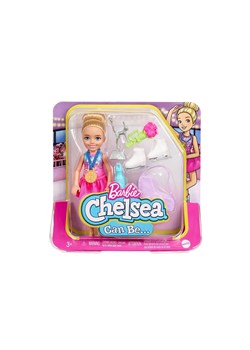 Barbie Chelsea - Możesz być Kariera - Lalka Łyżwiarka ze sklepu 5.10.15 w kategorii Zabawki - zdjęcie 172420191