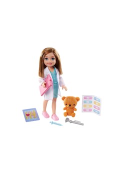 Barbie Chelsea - Możesz być Kariera -  Lalka Lekarka ze sklepu 5.10.15 w kategorii Zabawki - zdjęcie 172420201