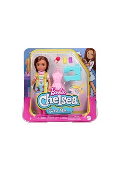 Barbie Chelsea - Możesz być Kariera - Lalka Projektantka mody wiek 3+ ze sklepu 5.10.15 w kategorii Zabawki - zdjęcie 172420280