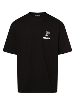 PEGADOR Koszulka męska - Baldock Mężczyźni Bawełna czarny nadruk ze sklepu vangraaf w kategorii T-shirty męskie - zdjęcie 172420441