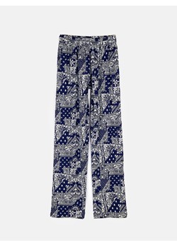 GATE Szerokie spodnie z wiskozy 34 ze sklepu gateshop w kategorii Spodnie damskie - zdjęcie 172420553