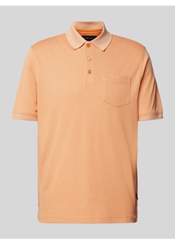 Koszulka polo o kroju regular fit z kieszenią na piersi ze sklepu Peek&Cloppenburg  w kategorii T-shirty męskie - zdjęcie 172420593